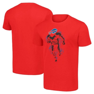 Men's NFL Buffalo Bills Red Starter Logo Graphic T-Shirt