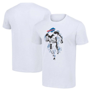 Men's NFL Buffalo Bills White Starter Logo Graphic T-Shirt
