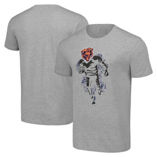 Men's NFL Chicago Bears Gray Starter Logo Graphic T-Shirt