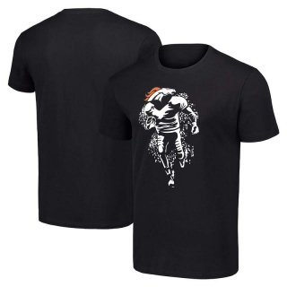Men's NFL Denver Broncos Black Starter Logo Graphic T-Shirt
