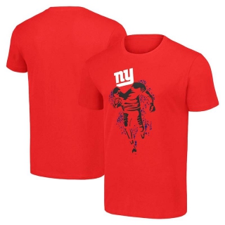 Men's NFL New York Giants Red Starter Logo Graphic T-Shirt