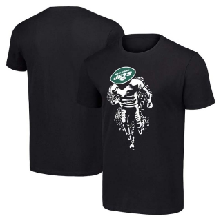 Men's NFL New York Jets Black Starter Logo Graphic T-Shirt