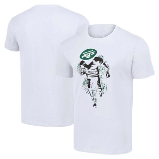 Men's NFL New York Jets White Starter Logo Graphic T-Shirt