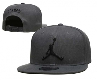 Wholesale Jordan Brand Graphite Embroidered Snapback Hats 2087