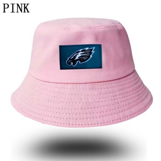 Unisex NFL Philadelphia Eagles New Era Buket Hat Pink 9004