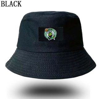 Unisex NBA Boston Celtics New Era Buket Hat Black 9002