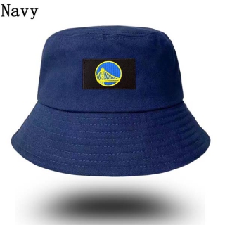 Unisex NBA Golden State Warriors New Era Buket Hat Navy 9003