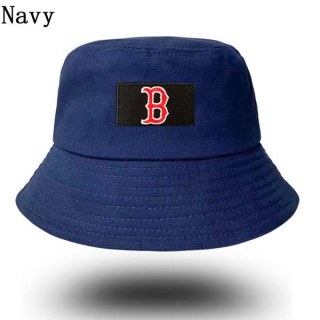 Unisex MLB Boston Red Sox New Era Buket Hat Navy 9003