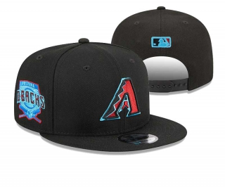 MLB Arizona Diamondbacks New Era Black 2023 Father's Day 9FIFTY Snapback Hat 3008