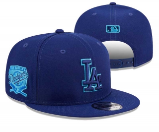 MLB Los Angeles Dodgers New Era Royal 2023 Father's Day 9FIFTY Snapback Hat 3026