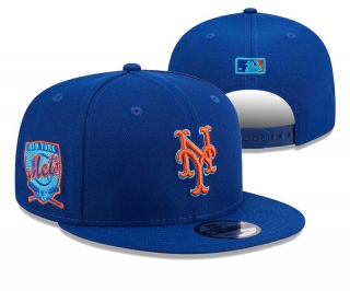 MLB New York Mets New Era Royal 2023 Father's Day 9FIFTY Snapback Hat 3017