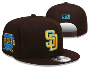 MLB San Diego Padres New Era Brown 2023 Father's Day 9FIFTY Snapback Hat 3017