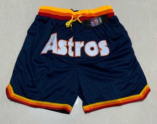 Wholesale Men's MLB Houston Astros Classics Shorts (1)