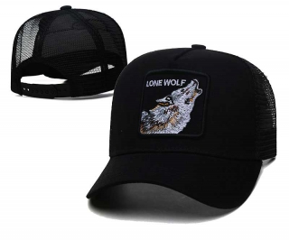 Wholesale Goorin Bros Lone Wolf Trucker Snapback Hats 8014
