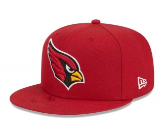 NFL Arizona Cardinals New Era Red 9FIFTY Snapback Hat 2023