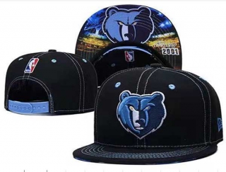 NBA Memphis Grizzlies New Era Black 9FIFTY Snapback Hat 2008