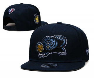 NBA Memphis Grizzlies New Era Navy 75th Anniversary 9FIFTY Snapback Hat 2010