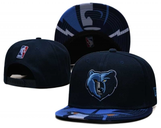 NBA Memphis Grizzlies New Era Navy Blue 9FIFTY Snapback Hat 2011