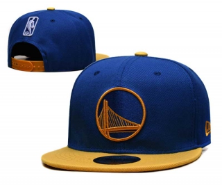 NBA Golden State Warriors New Era Royal Gold 2-Tone 9FIFTY Snapback Hat 6039