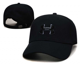 Wholesale Under Armour Curved Brim Baseball Adjustable Hat Black 2002