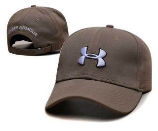 Wholesale Under Armour Curved Brim Baseball Adjustable Hat Brown 2011