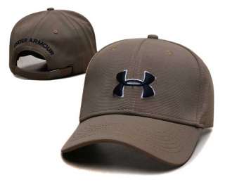 Wholesale Under Armour Curved Brim Baseball Adjustable Hat Brown 2012