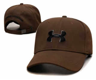 Wholesale Under Armour Curved Brim Baseball Adjustable Hat Brown 2015