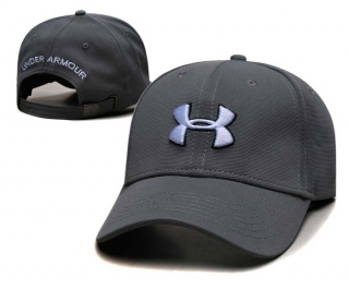 Wholesale Under Armour Curved Brim Baseball Adjustable Hat Grey 2027