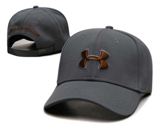 Wholesale Under Armour Curved Brim Baseball Adjustable Hat Grey 2029