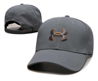 Wholesale Under Armour Curved Brim Baseball Adjustable Hat Grey 2030