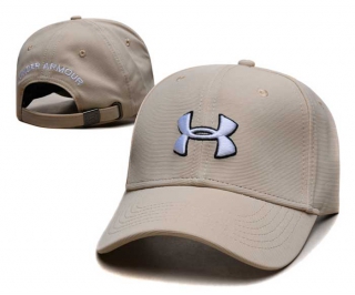 Wholesale Under Armour Curved Brim Baseball Adjustable Hat Khaki 2031