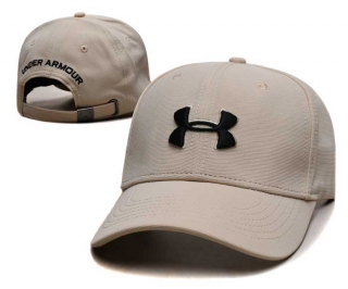 Wholesale Under Armour Curved Brim Baseball Adjustable Hat Khaki 2032