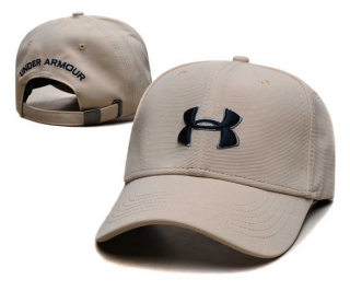 Wholesale Under Armour Curved Brim Baseball Adjustable Hat Khaki 2033