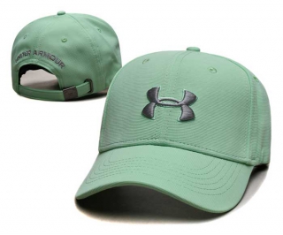Wholesale Under Armour Curved Brim Baseball Adjustable Hat Light Green 2035