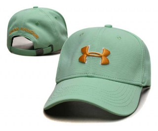Wholesale Under Armour Curved Brim Baseball Adjustable Hat Light Green 2036