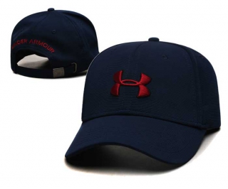 Wholesale Under Armour Curved Brim Baseball Adjustable Hat Navy 2037