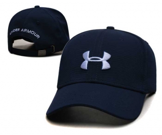Wholesale Under Armour Curved Brim Baseball Adjustable Hat Navy 2038