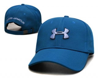 Wholesale Under Armour Curved Brim Baseball Adjustable Hat Sky Blue 2051