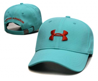 Wholesale Under Armour Curved Brim Baseball Adjustable Hat Teal 2052