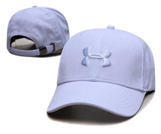 Wholesale Under Armour Curved Brim Baseball Adjustable Hat White 2057