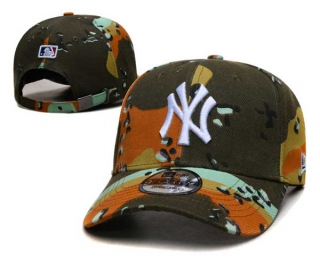 MLB New York Yankees New Era Camo Low Brim 9FORTY Adjustable Hat 2259