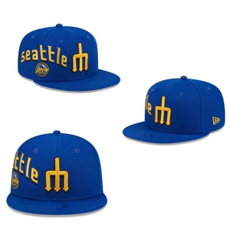 MLB Seattle Mariners New Era Royal City Connect Icon 9FIFTY Snapback Hat 2022