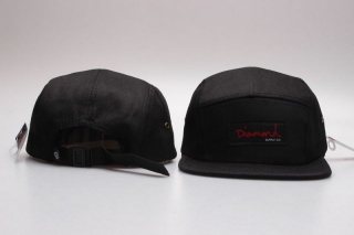 Wholesale Diamond 5 Panels Snapbacks Hats (43)