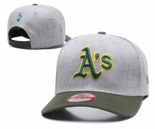 Wholesale MLB Oakland Athletics Snapback Hats 2001