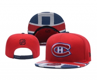 Wholesale NHL Montreal Canadiens Snapback Hats 3001