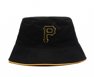 Wholesale MLB Pittsburgh Pirates Bucket Hats (18)