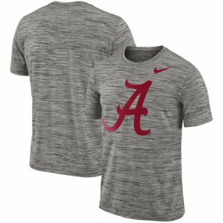 NCAA Nike Alabama Crimson Tide Charcoal 2018 Player Travel Legend Performance T-Shirt
