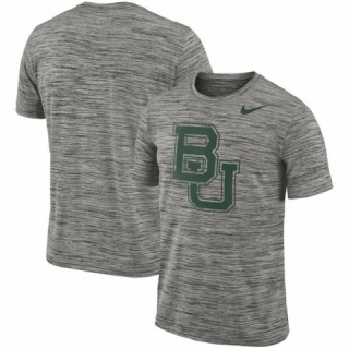 NCAA Nike Baylor Bears Charcoal 2018 Player Travel Legend Performance T-Shirt