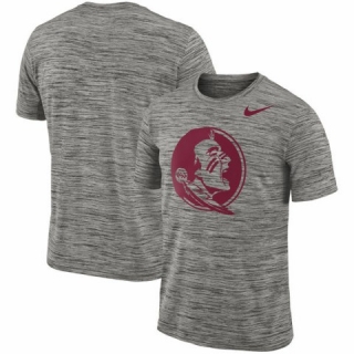 NCAA Nike Florida State Seminoles Charcoal 2018 Player Travel Legend Performance T-Shirt