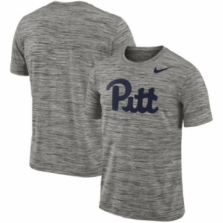 NCAA Nike Pitt Panthers Charcoal 2018 Player Travel Legend Performance T-Shirt